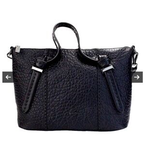 Ted Baker Textured Black Tote Bag